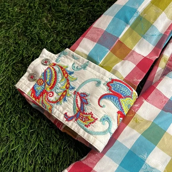 Robert Graham Long Sleeve Button Up Shirt - Picture 2 of 7